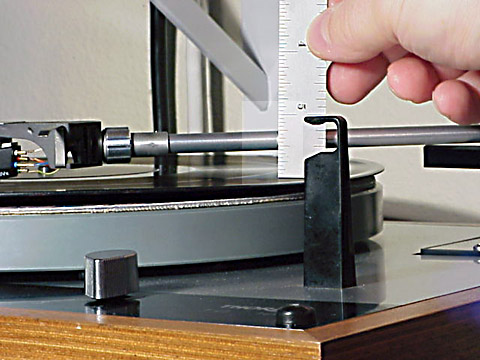 vta adjust TP16 tonearm