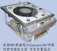 Garrard 401 BBC