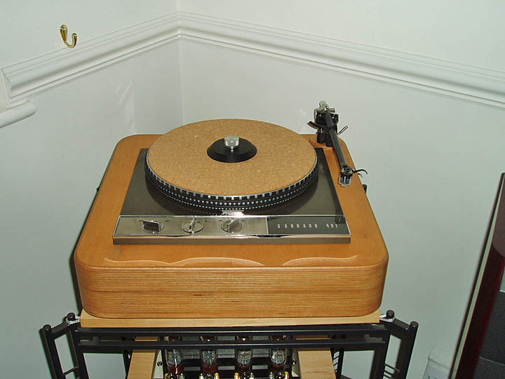 garrard 401