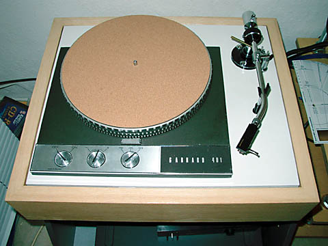 Garrard 401 ATP 12