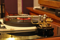 Garrard 301 Odyssey RP1 tonearm