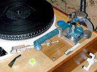 DV 505 tonearm