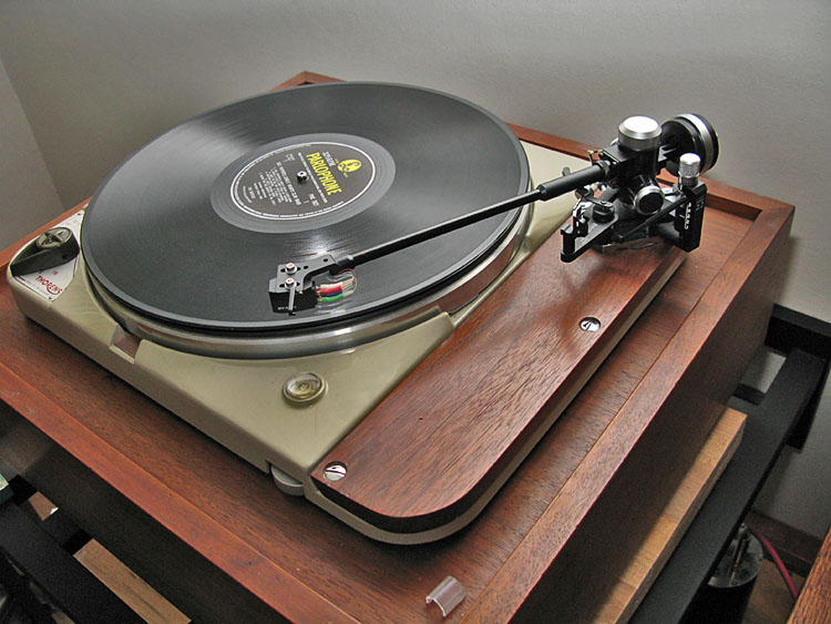 Dan's Thorens TD124