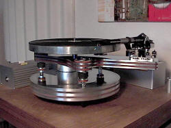 R3 Skeleton turntable