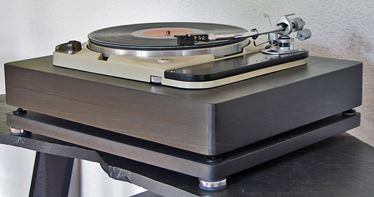 Klaus's Thorens TD124