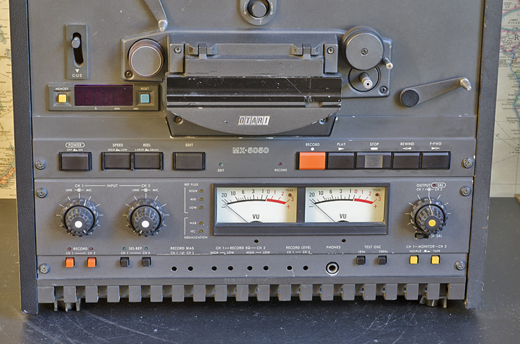 Otari MX 5050 BIII-2 Reel To Reel Tape Deck- 4 head version Photo